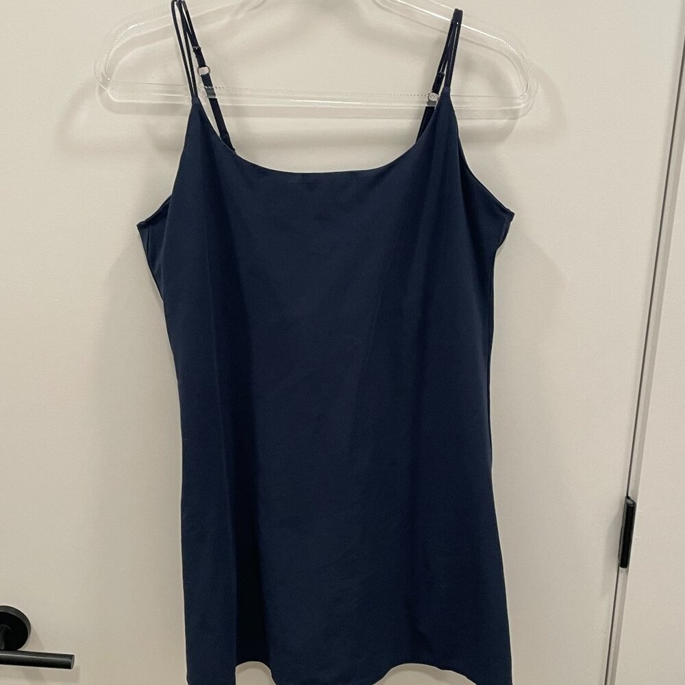 Abercrombie & Fitch Navy Athleisure Dress - Size L